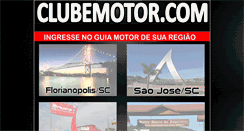 Desktop Screenshot of clubautomotor.com